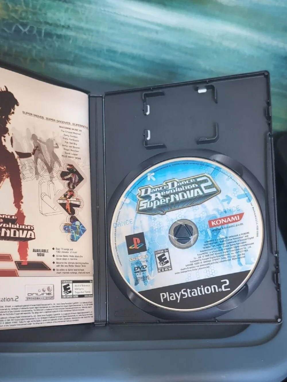 Sony PlayStation 2 Game Console AnGame Bundle -